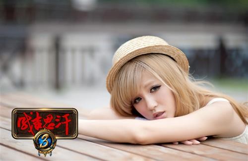 美女团代言《成吉思汗3》王国形象大使