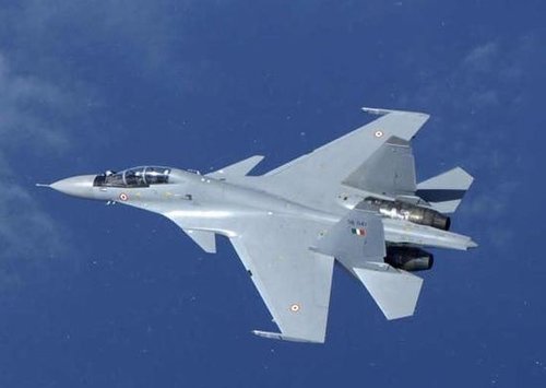 印度空军开发苏30战机空战游戏 借此帮助征兵