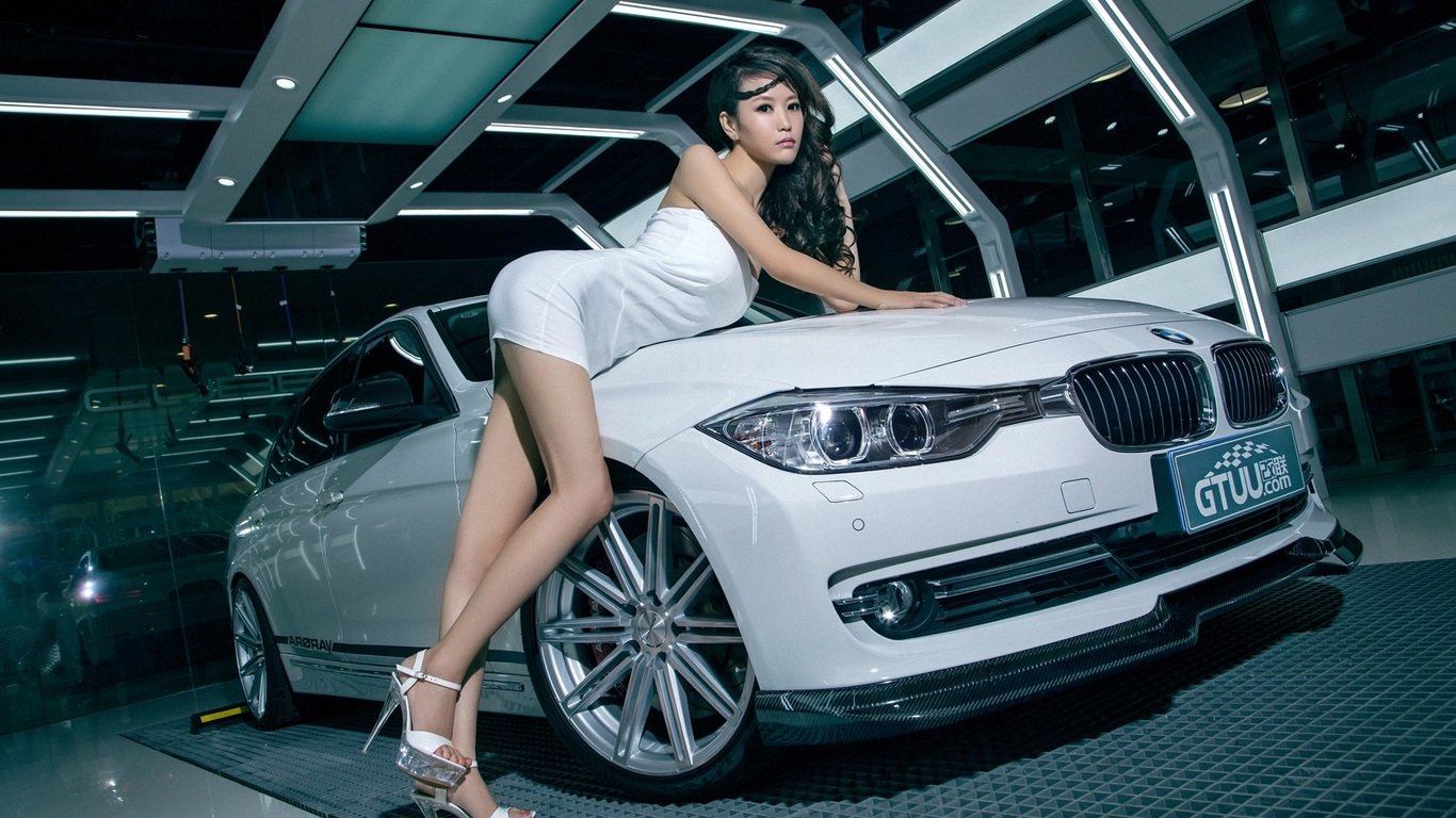 甜美与性感并存 极致宝马诱