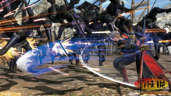 《战国无双4》最新游戏截图