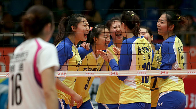 天津女排0-3惨败 王宝泉：魏秋月离队影响大